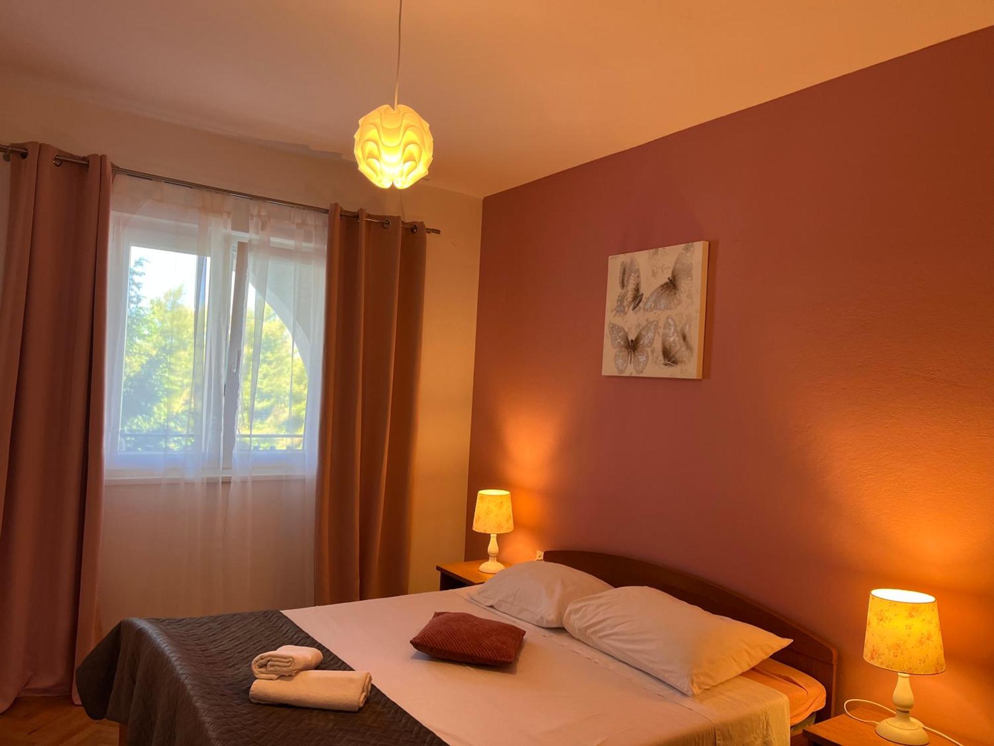 Apartments Villa Mirella 20 M From The Sea - Free Parking Trogir Exterior photo