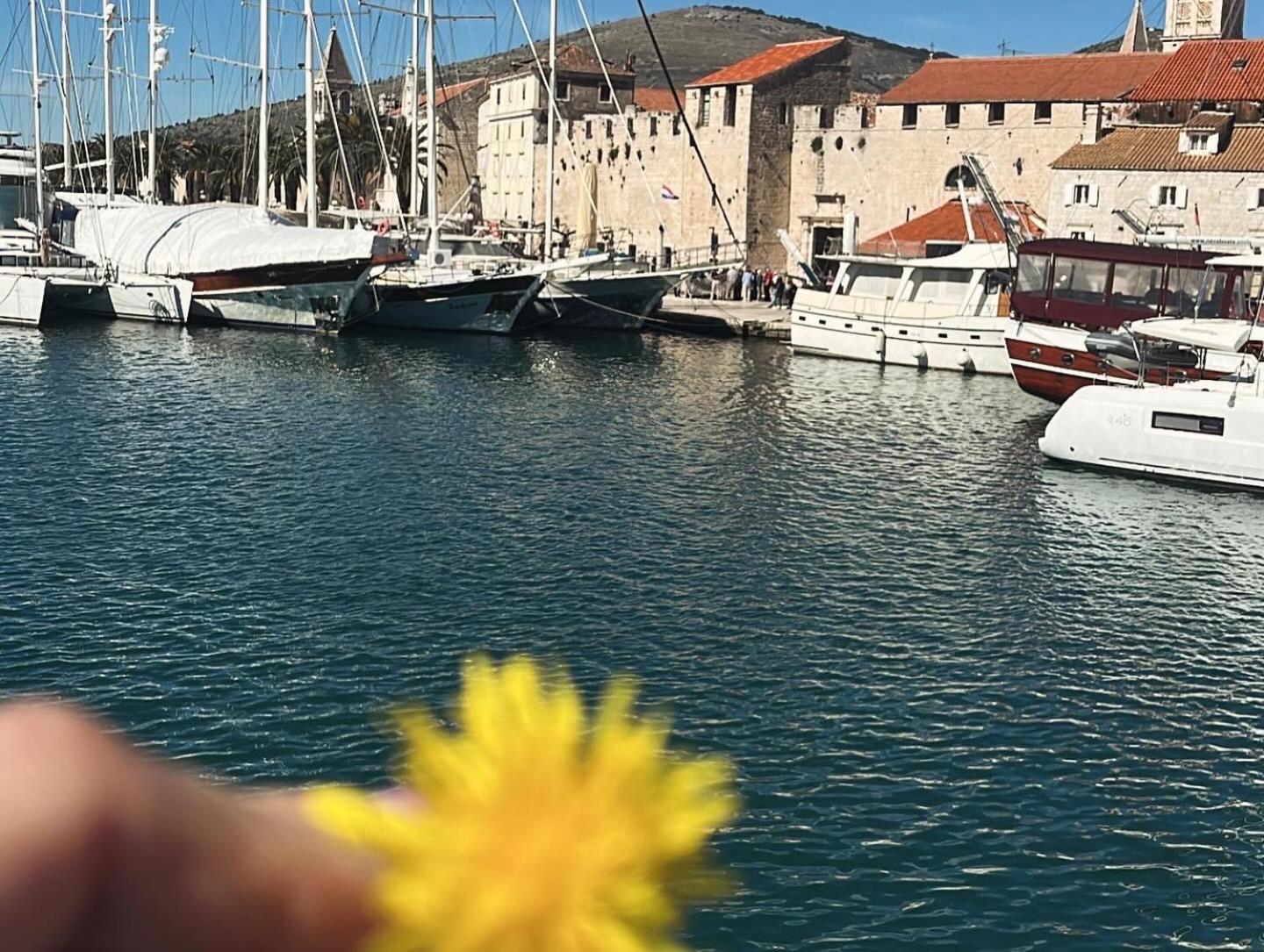 Apartments Villa Mirella 20 M From The Sea - Free Parking Trogir Exterior photo